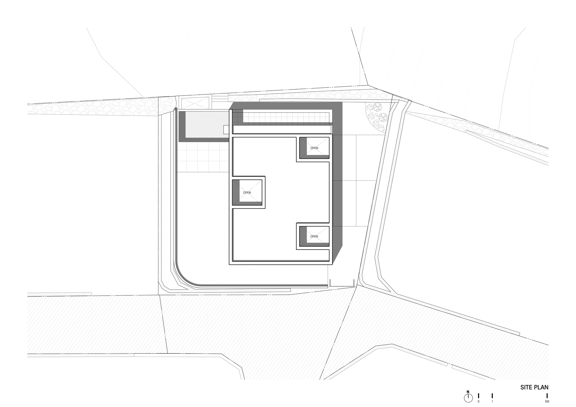 一套周末度假屋丨韩国丨Architecture Lab Boum-34