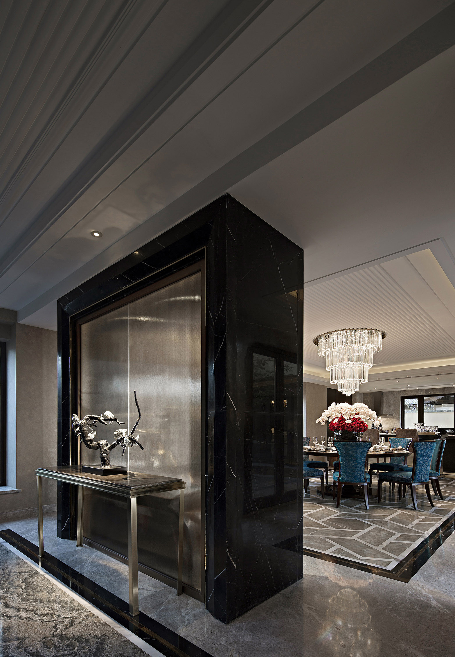 高清+梁志天麗江瑞吉別墅戶型IV新古典-3-0