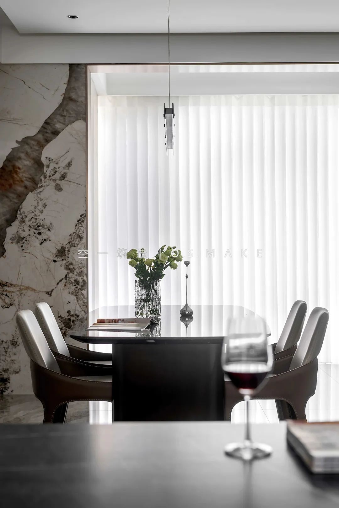 万科·御澜道现代轻奢家居设计丨中国重庆丨空一筑造|O.S.MAKE-34