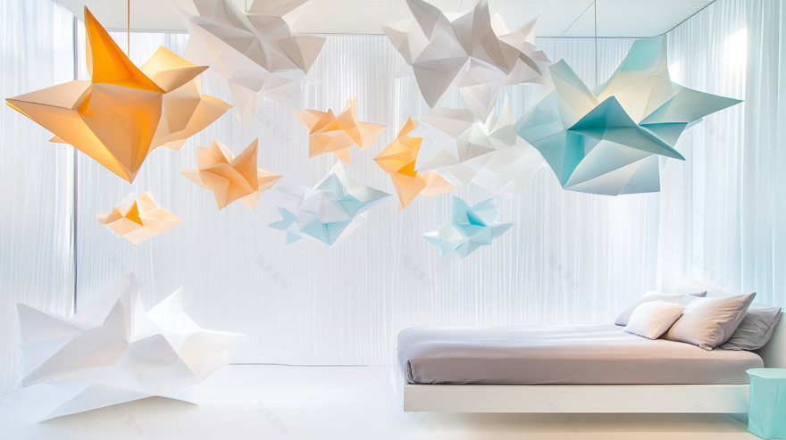 DIY 照明创意丨AI 创意室内设计团队-21