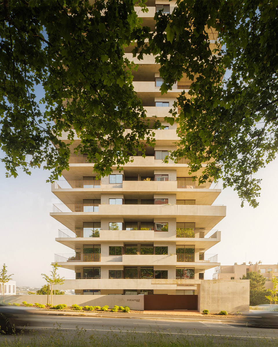 Miramar塔楼丨葡萄牙波尔图丨OODA-13