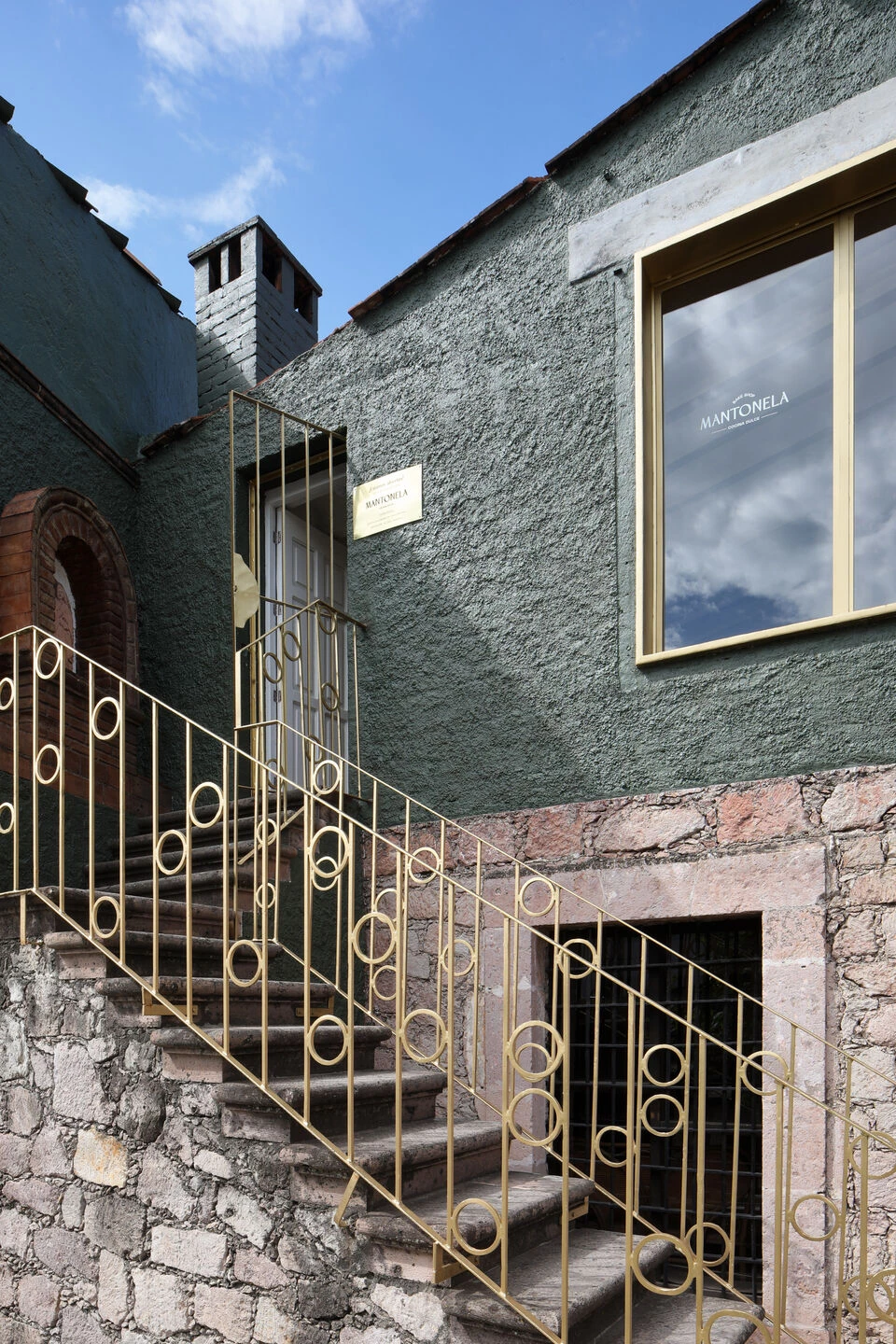 Mantonela 糕点展示厅丨墨西哥莫雷利亚丨Daniela Bucio Sistos-35