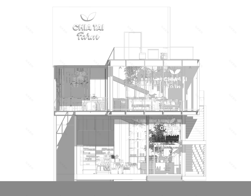 Chia Tai Farm 餐厅丨泰国曼谷丨ForX Design Studio-56