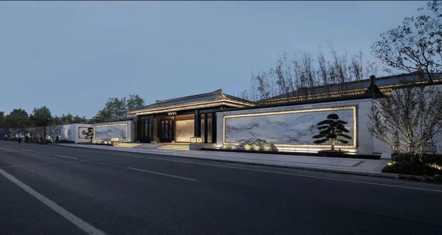 新城港龙·栖湖春秋丨中国常州丨江苏筑森建筑设计有限公司-22