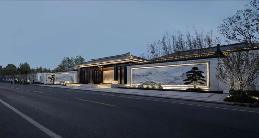 新城港龙·栖湖春秋丨中国常州丨江苏筑森建筑设计有限公司-22