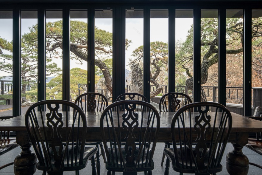 山上的房子丨韩国果川市丨LKSA-36