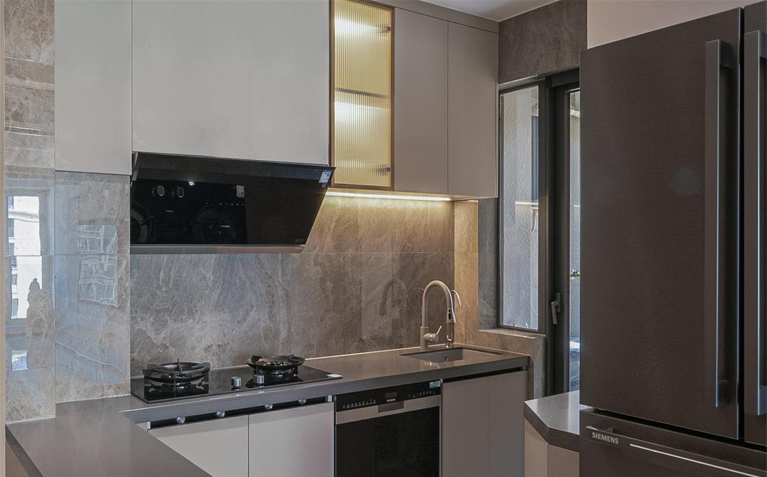 98 平现代风二居室设计-12