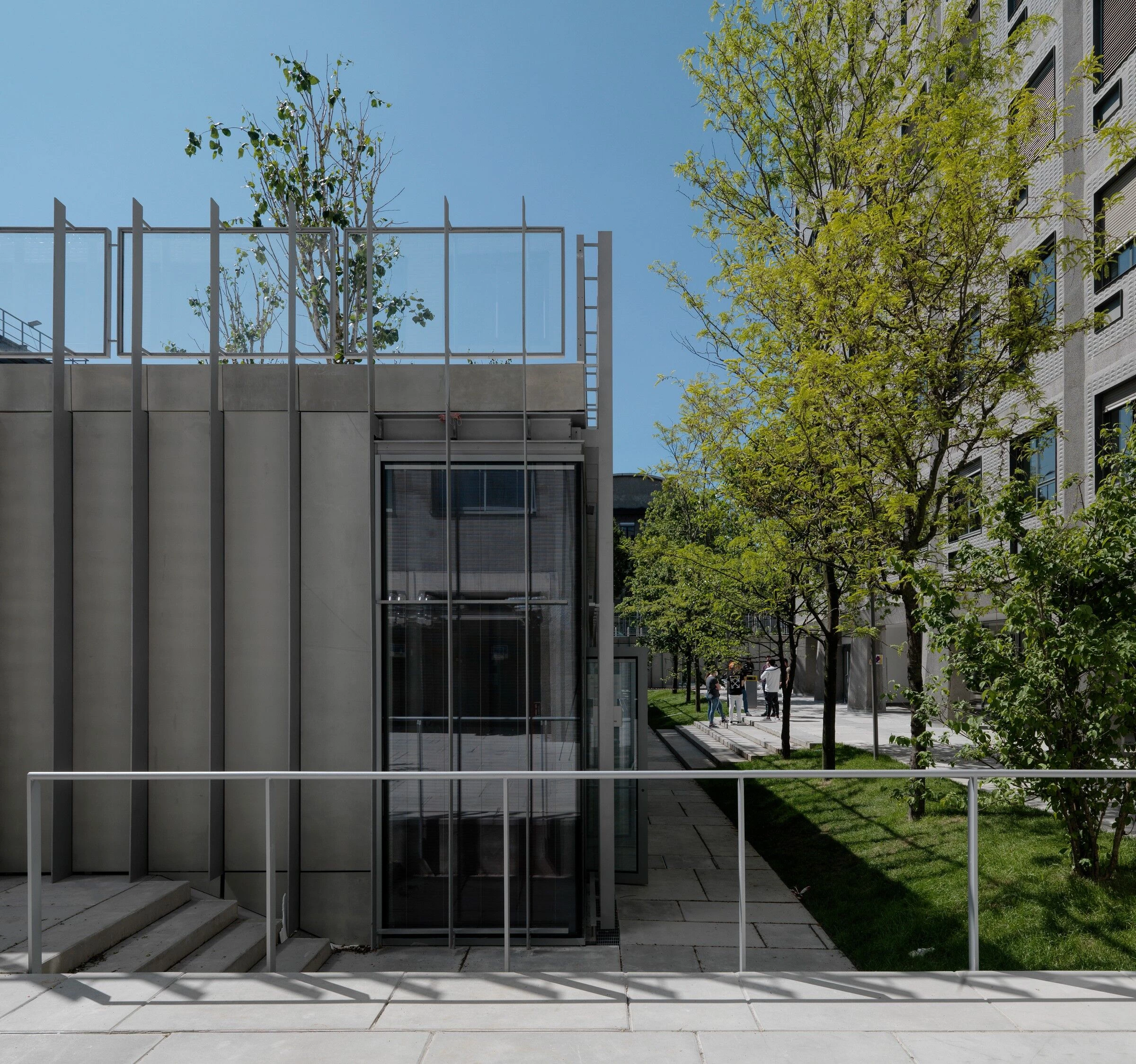 New International Architecture Campus-27