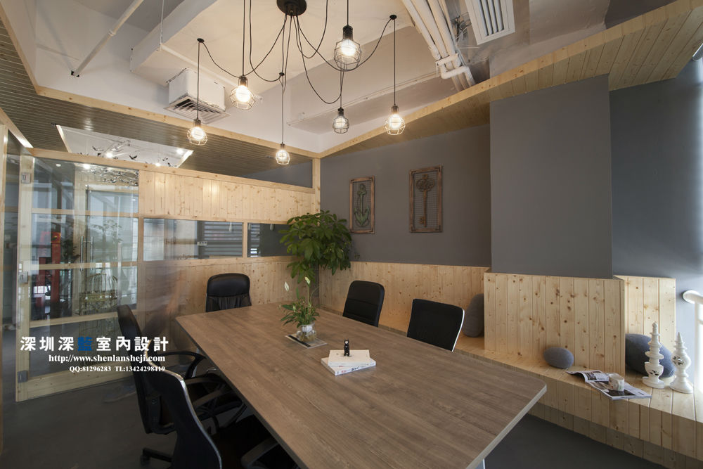 MR 王办公室 | 自然休闲风中的高效空间-6