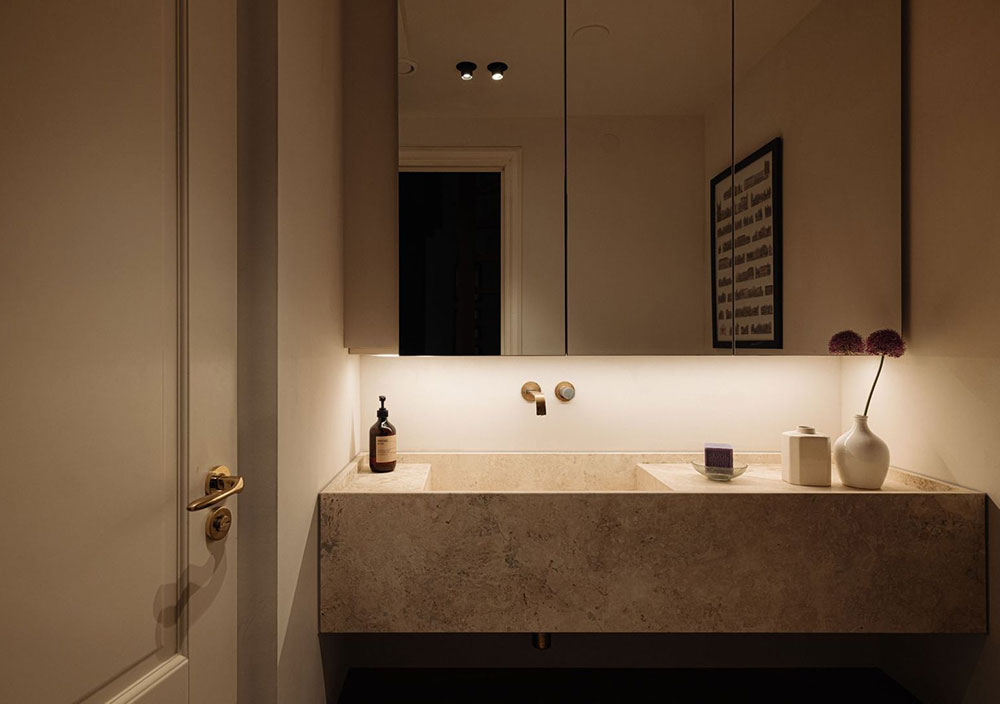 阿姆斯特丹时尚现代公寓,古老建筑中的现代灵魂-22