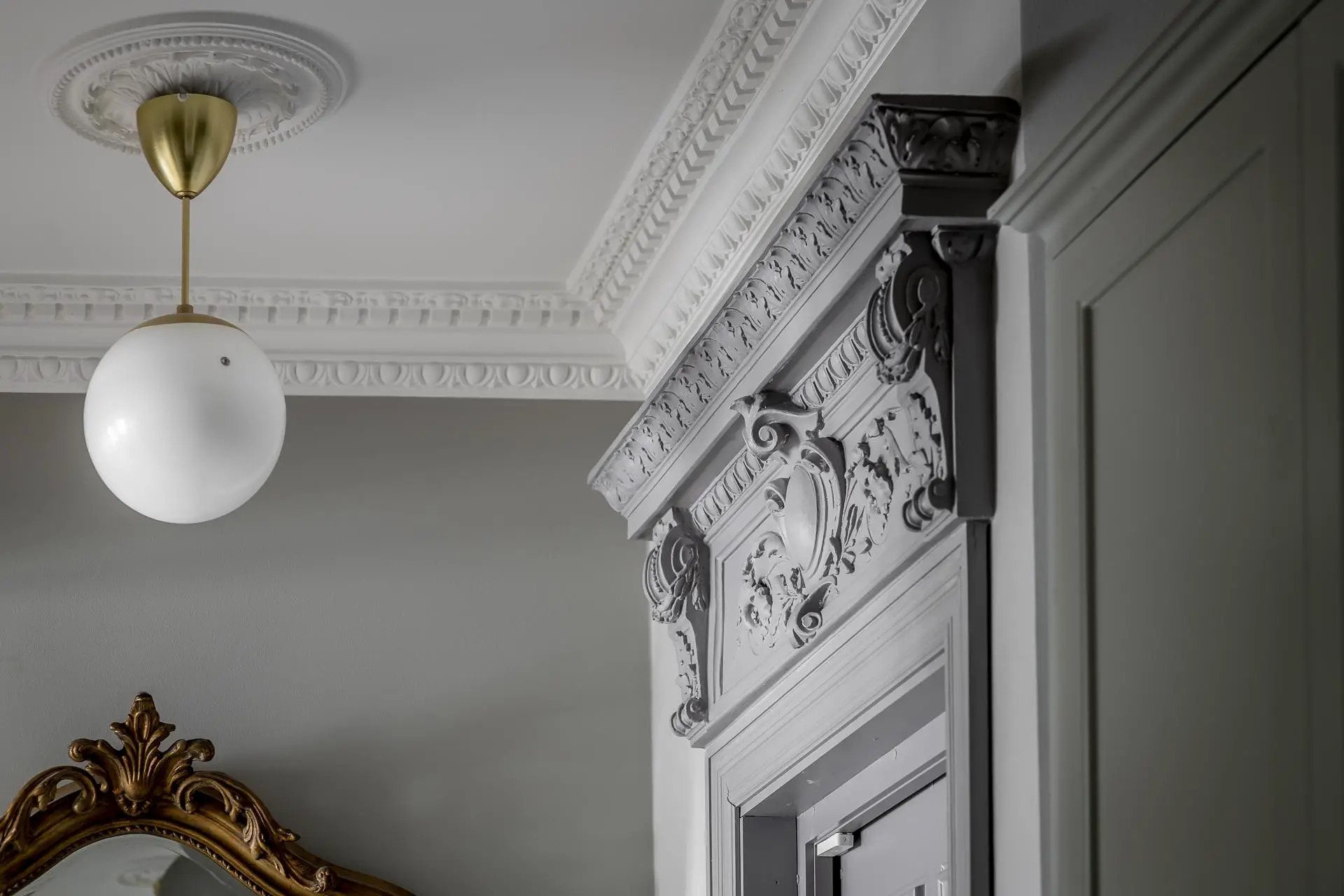 116m2 瑞典公寓 | 古典与现代的完美结合-5