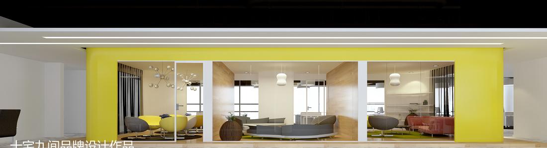 简约现代办公室设计 | 功能分区与流线布局的完美融合-8