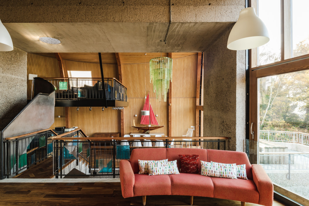 船型别墅 | 罗杰·佐戈洛维奇的颠覆性设计-2