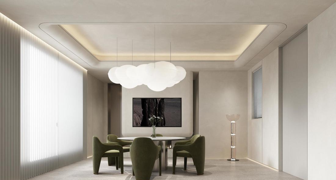 艺术吧台点亮未来艺术住宅-6