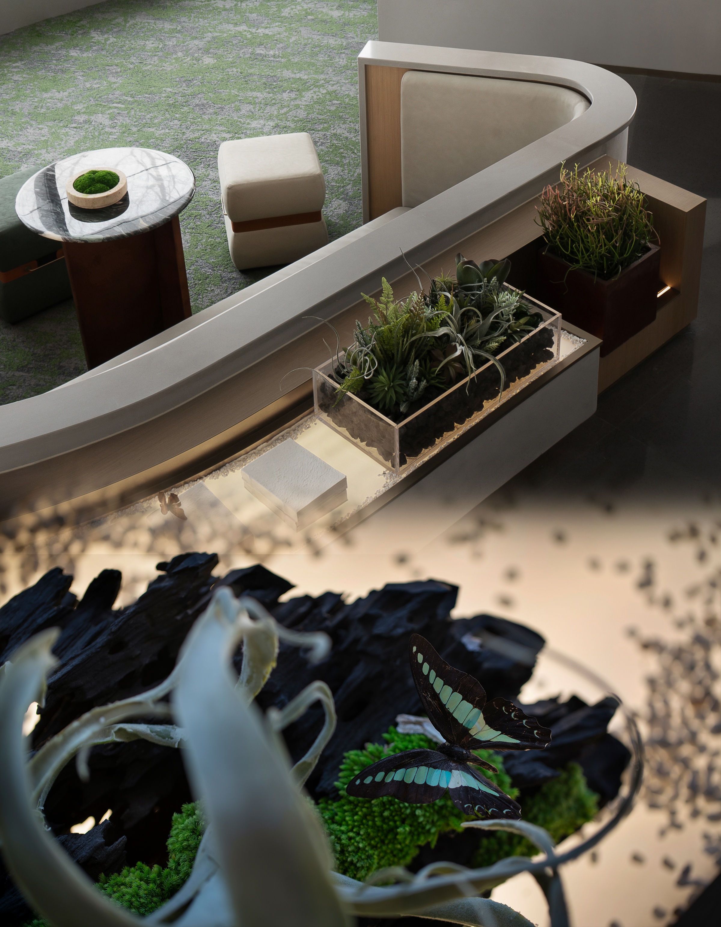 西安招商雍澜湾售楼处丨中国西安丨布鲁盟设计-65