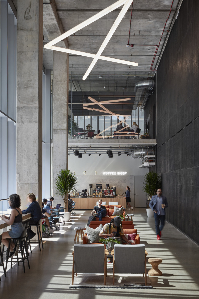 哥伦比亚学院芝加哥学生中心-7