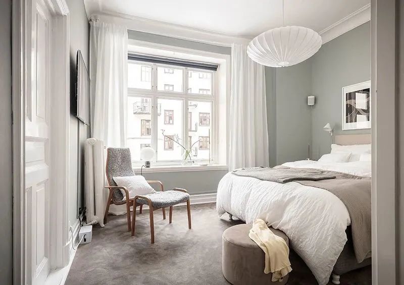 哥德堡北欧米色温暖公寓-14