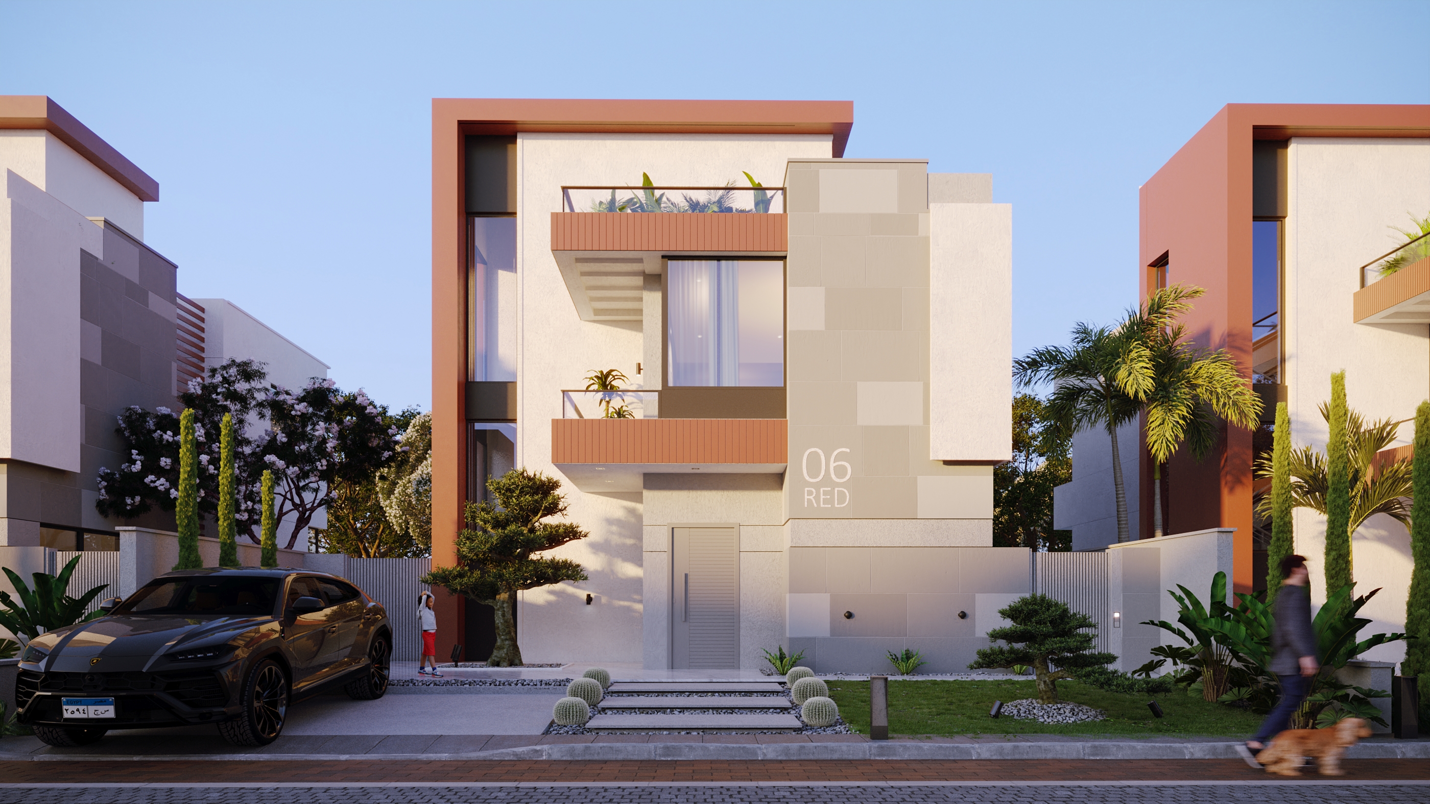 哈弗住宅大院丨埃及丨Jawark-12