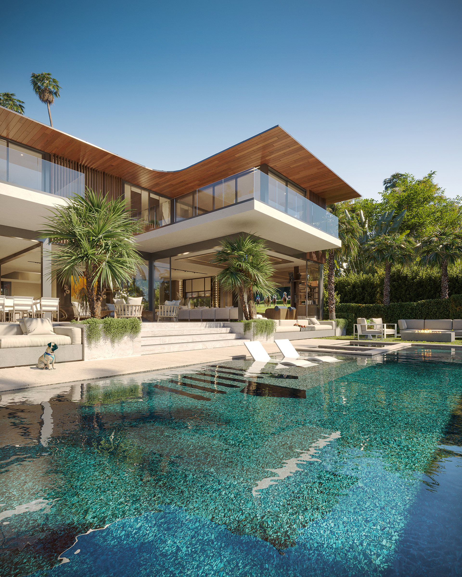 日落岛住宅区丨美国迈阿密丨Thamann Architecture-4