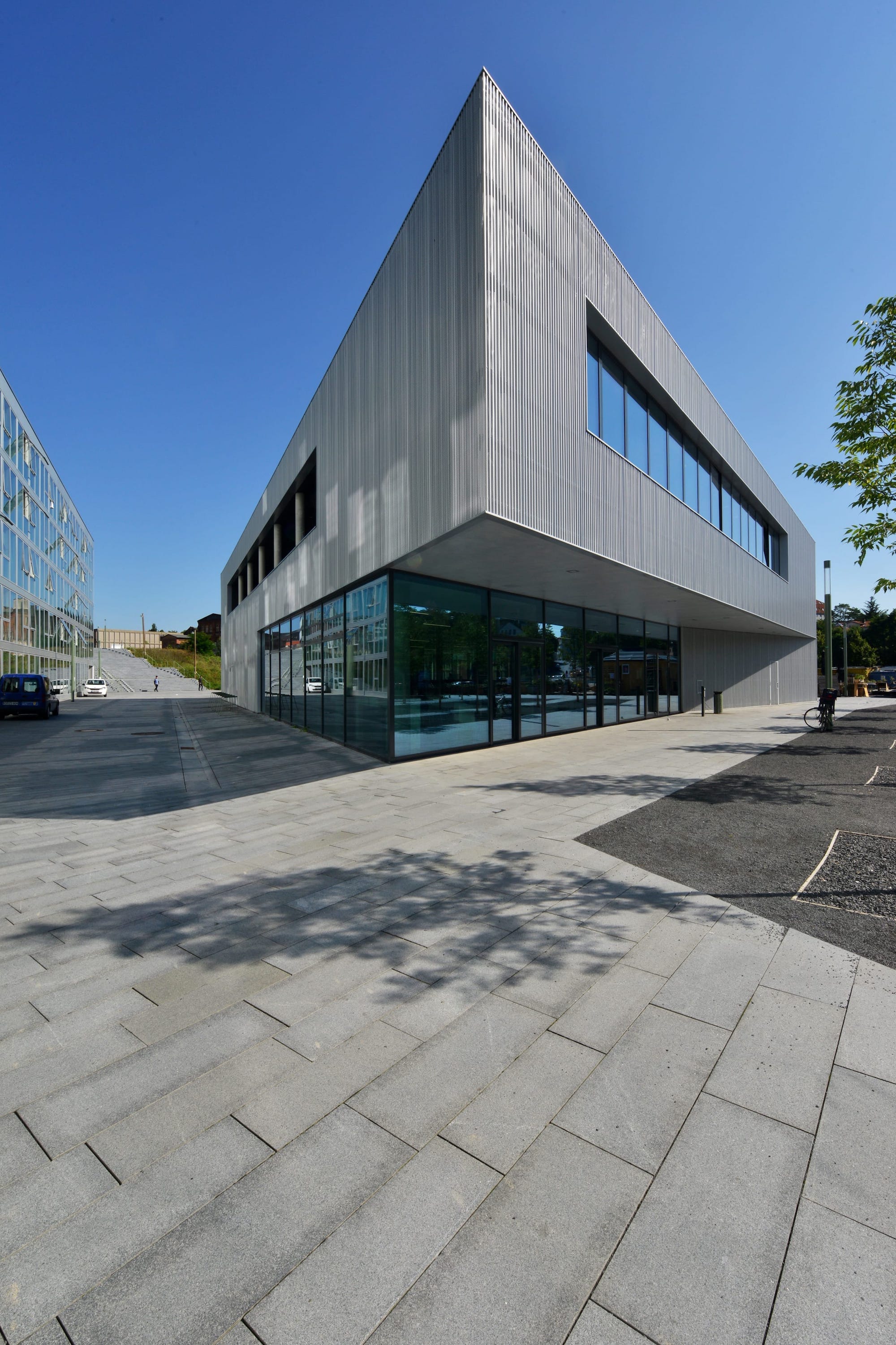 德国黑塞州卡塞尔北校区景观设计-14