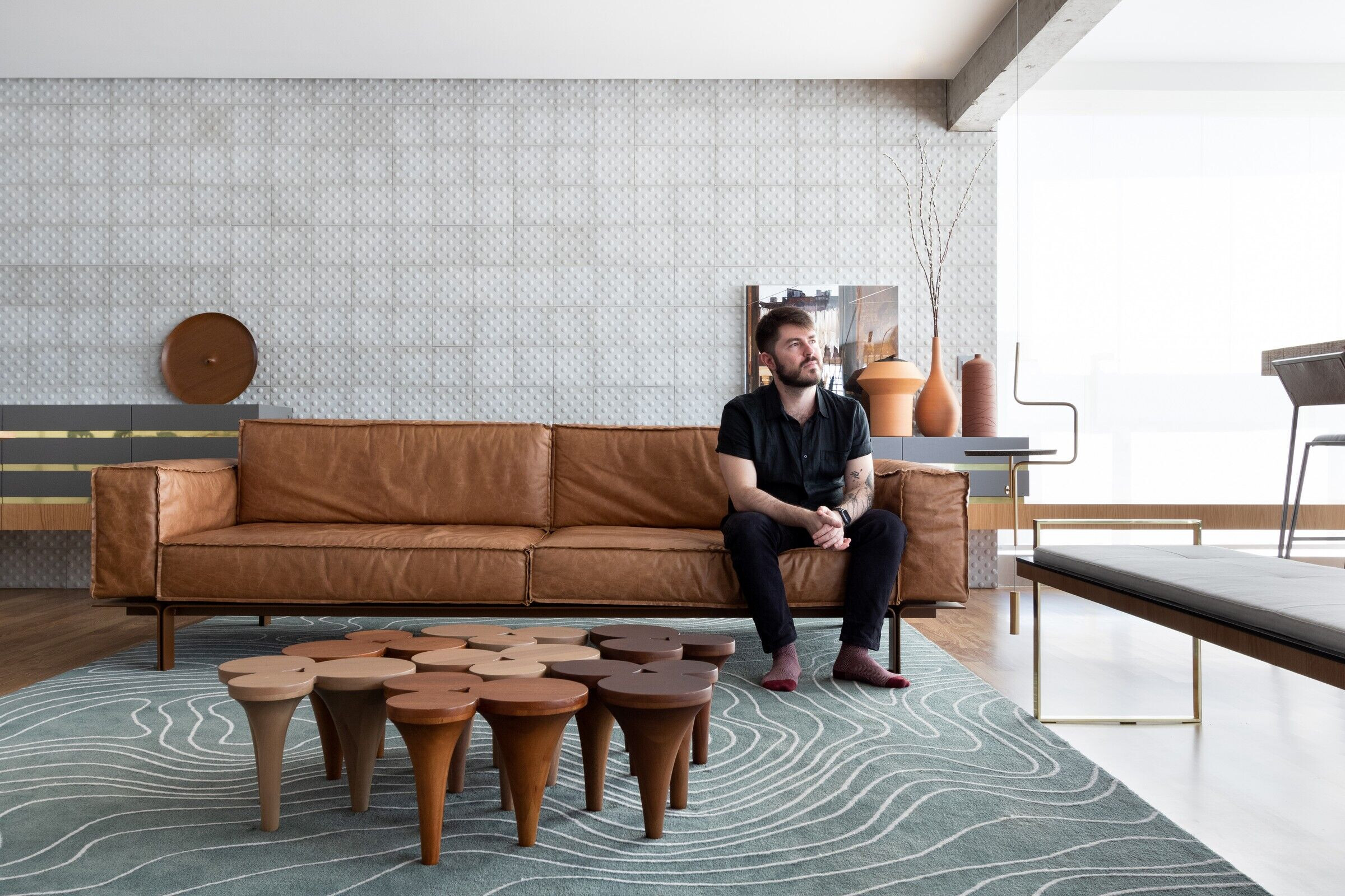 巴西圣保罗 FT 公寓丨Zalc Arquitetura(Rafael Zalc)-57