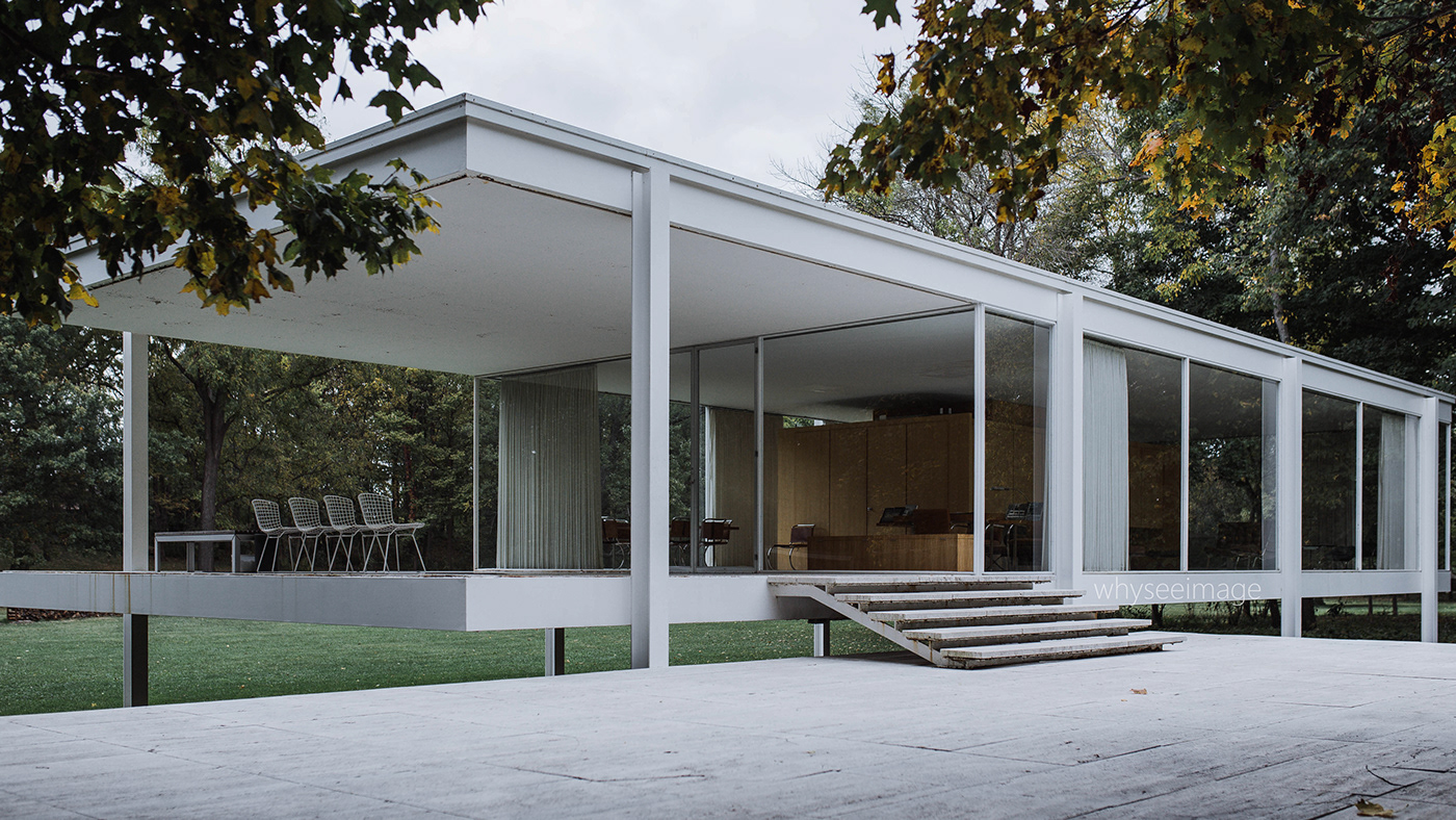 法恩斯沃思住宅-18