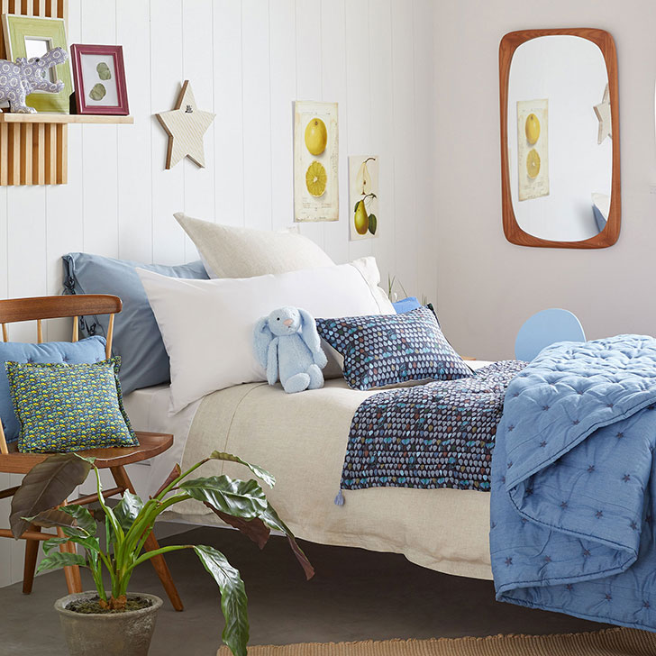 Zara Home 2017 新款儿童房设计，淡雅温馨，充满童趣-24