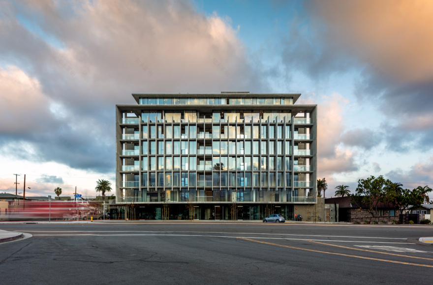 波克大道 10 号环保混合社区丨美国丨乔纳森·塞加尔建筑师事务所-44