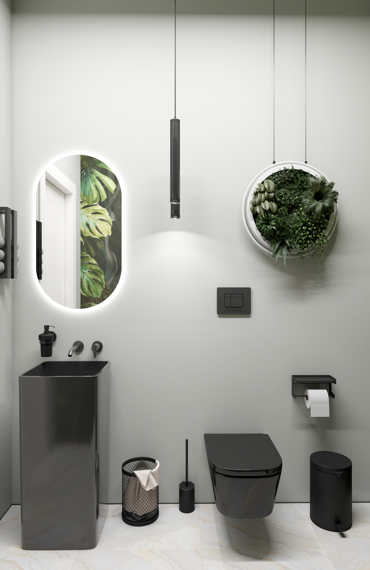 莫斯科睫毛嫁接沙龙室内设计丨布基纳法索波尼-10