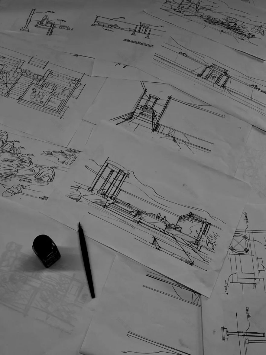 心间湖庭院,山水之境诠释现代隐雅风情-56