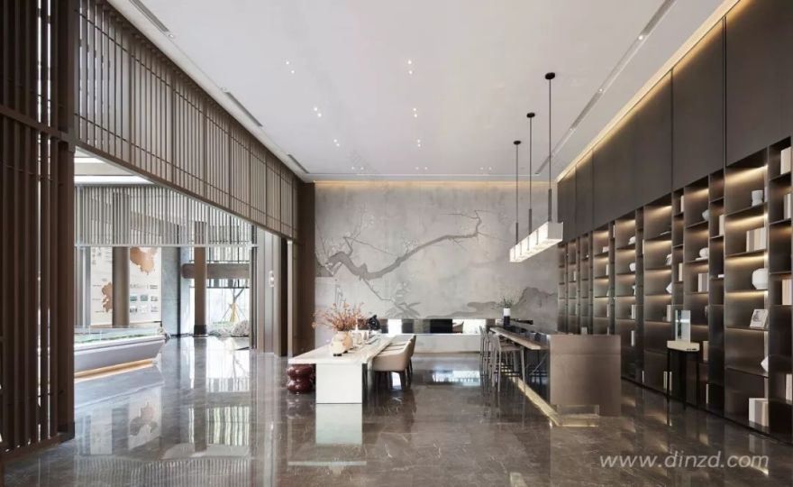 苏州龙湖大境天成销售中心 | 山湖美景融入空间设计-20