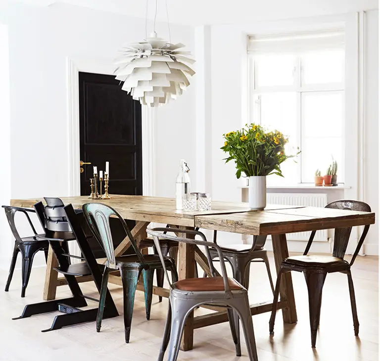 丹麦哥本哈根的法式工业风家居设计-10