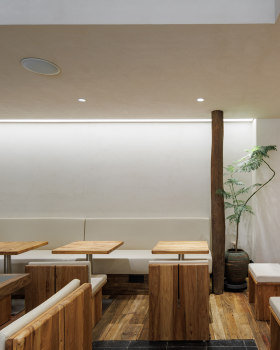 ANNND coffee（SZ JingTian）景田店扩店升级项目丨中国深圳丨如室