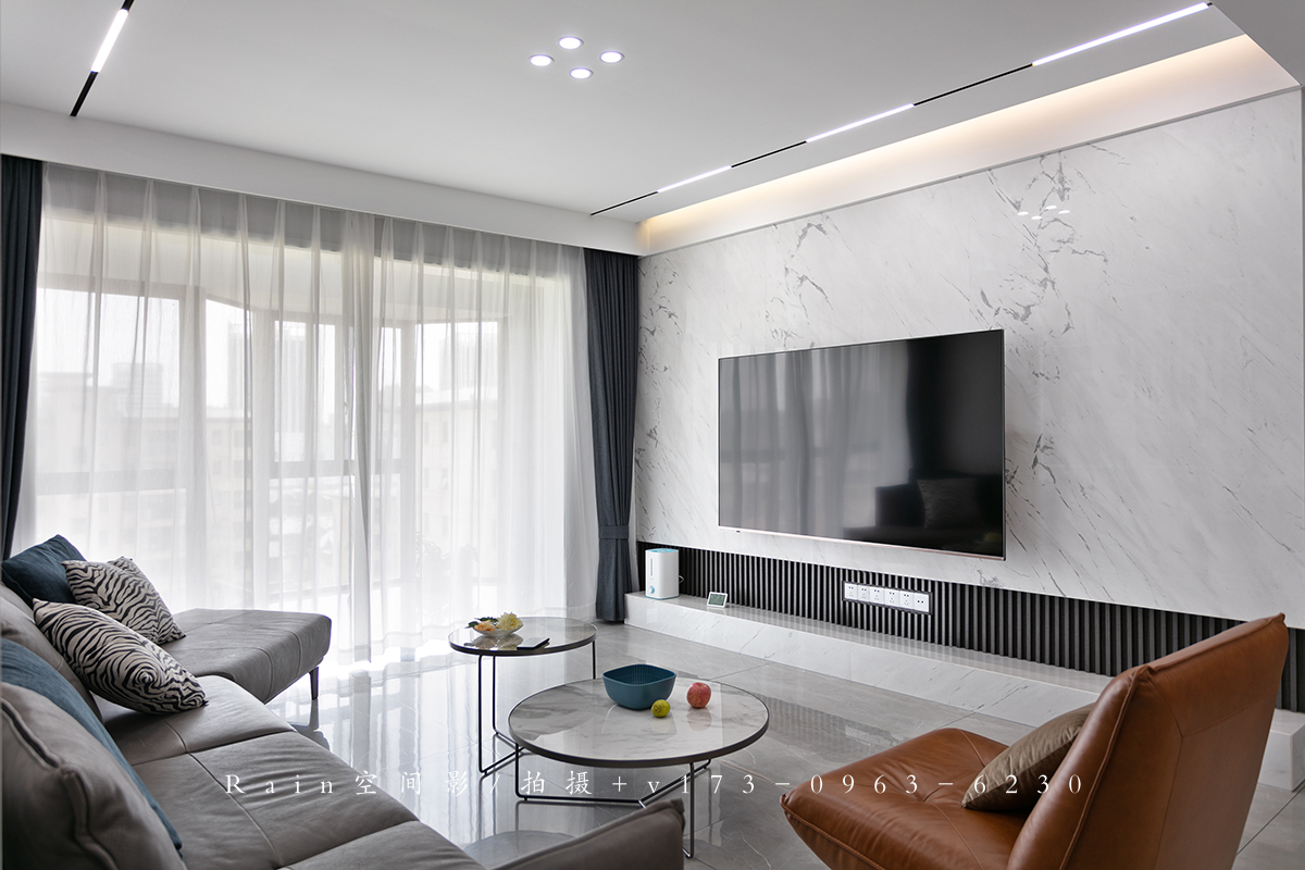 芜湖荣盛华府现代轻奢样板房拍摄丨中国芜湖丨芜湖市乐泰装饰,邵雪兰-3