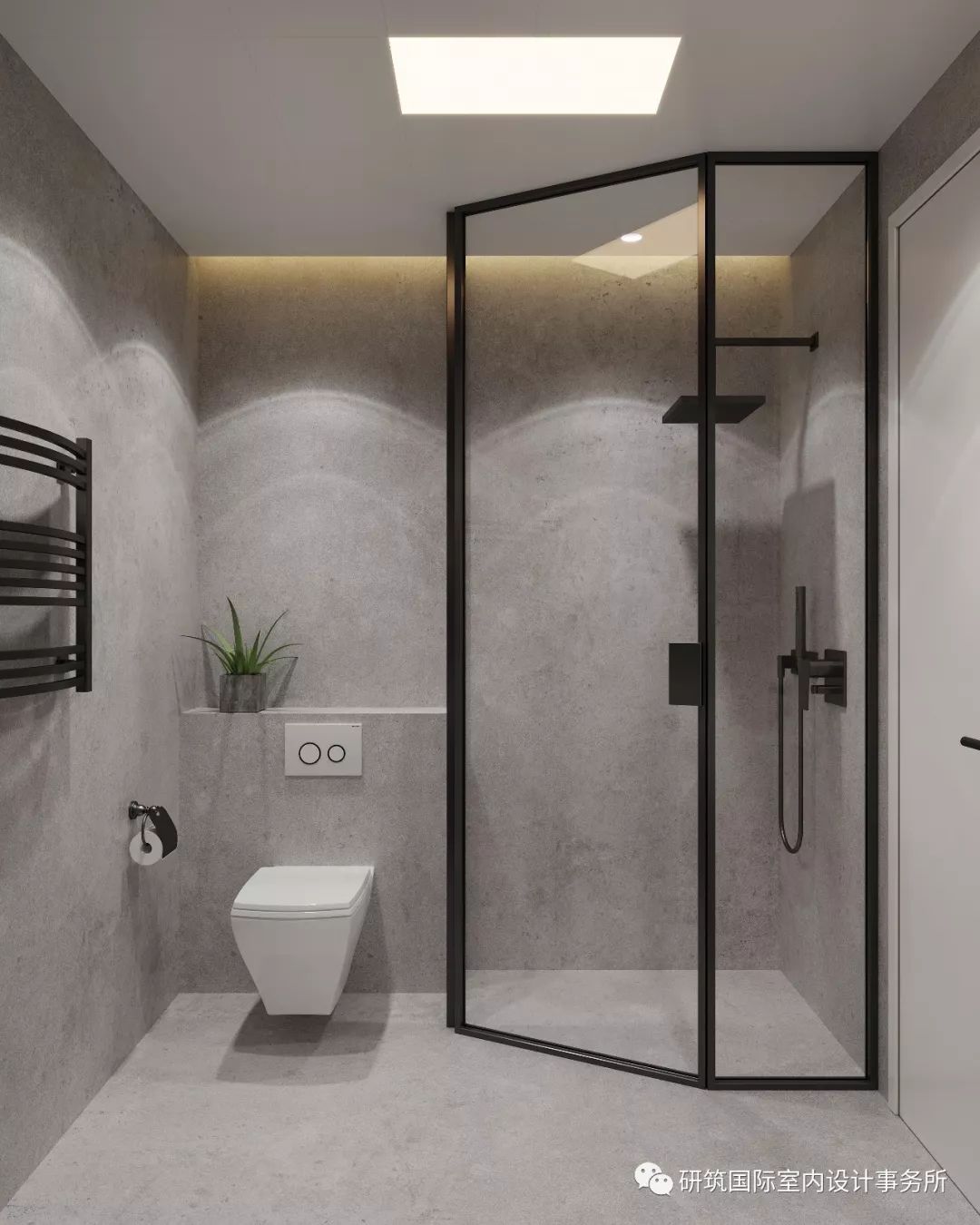 北京世纪城远大园 97.2㎡现代简约家居设计-48