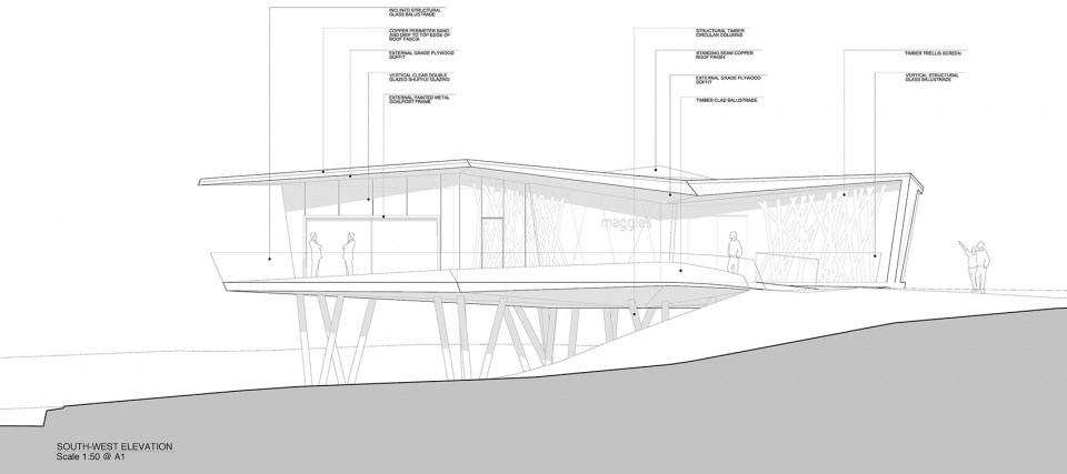 牛津 Maggie’s 中心 | 温馨木构树屋，拥抱自然与生命-58
