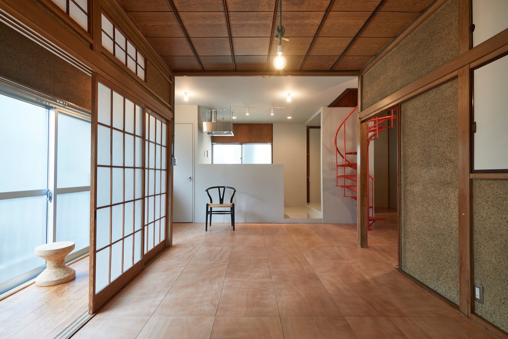 荒川之家,东京 / ROOVICE-64