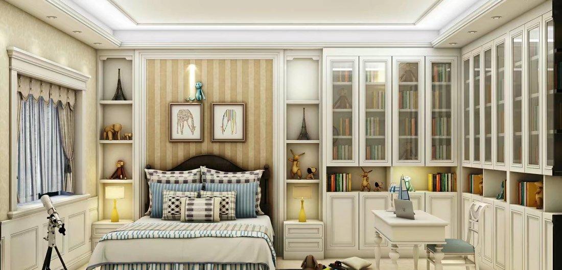 
欧式别墅全案设计 -36