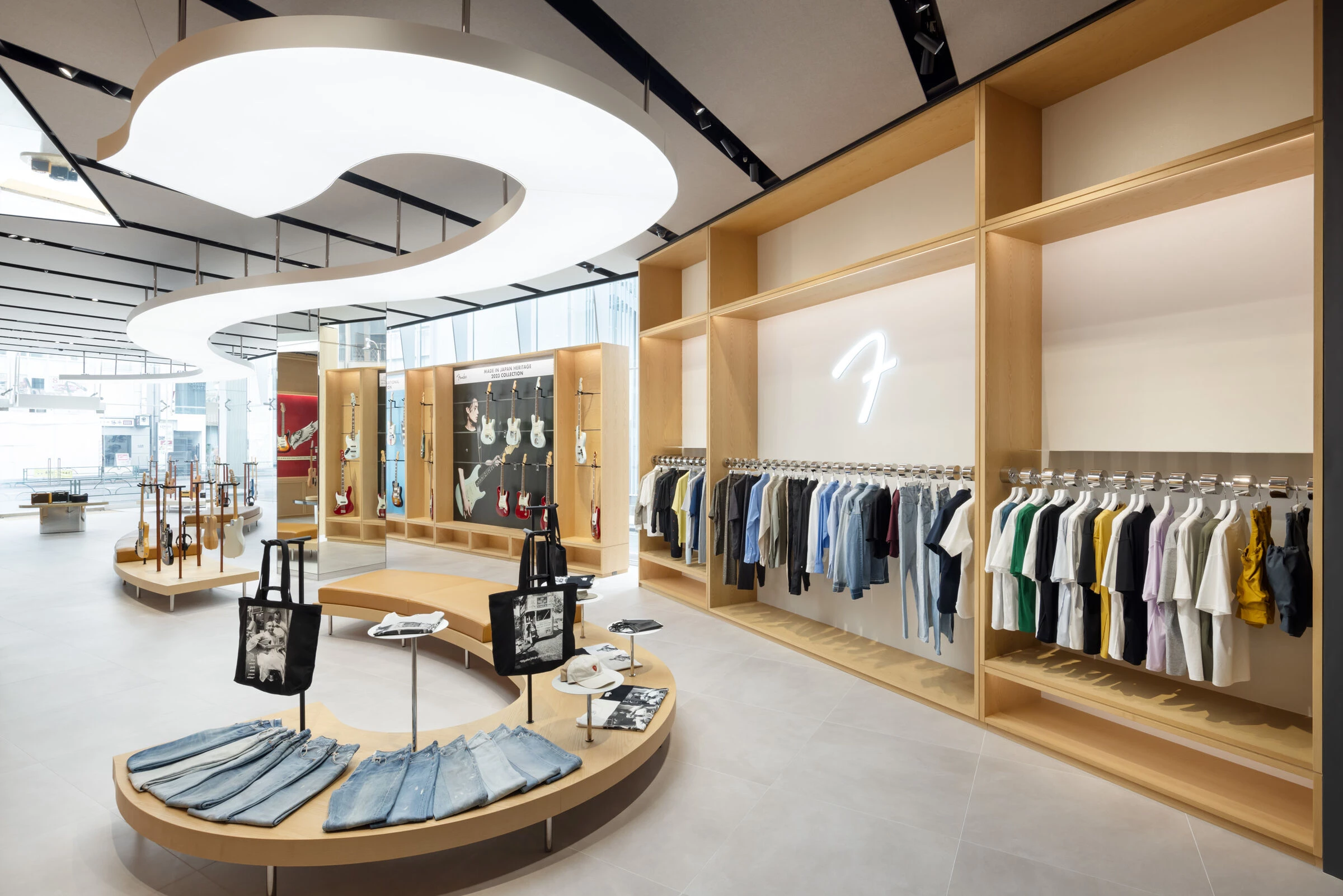 芬德东京旗舰店丨日本东京丨Klein Dytham architecture-32