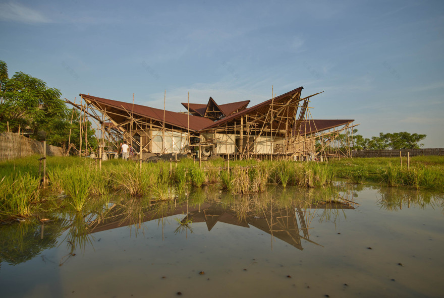 School of Alfa Omega RAW Architecture-85