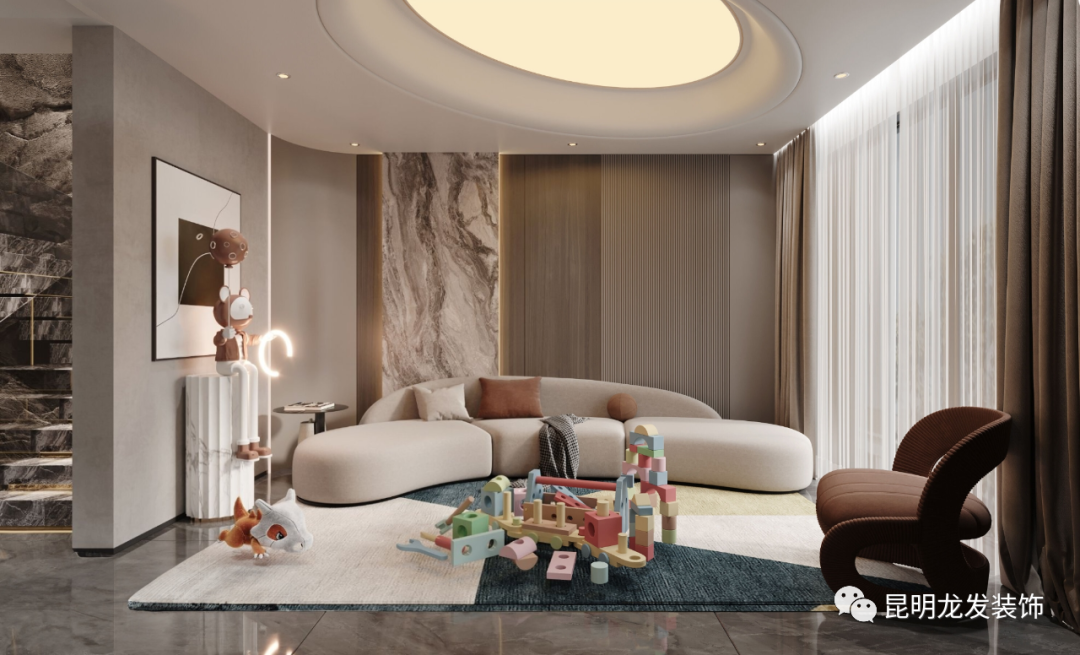 昆明别墅设计 · 美的·顺城府 500㎡ · 意式风华丨中国昆明丨李杰,张远航-22