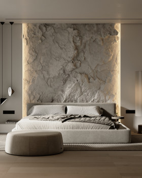 Bali Master Bedroom
