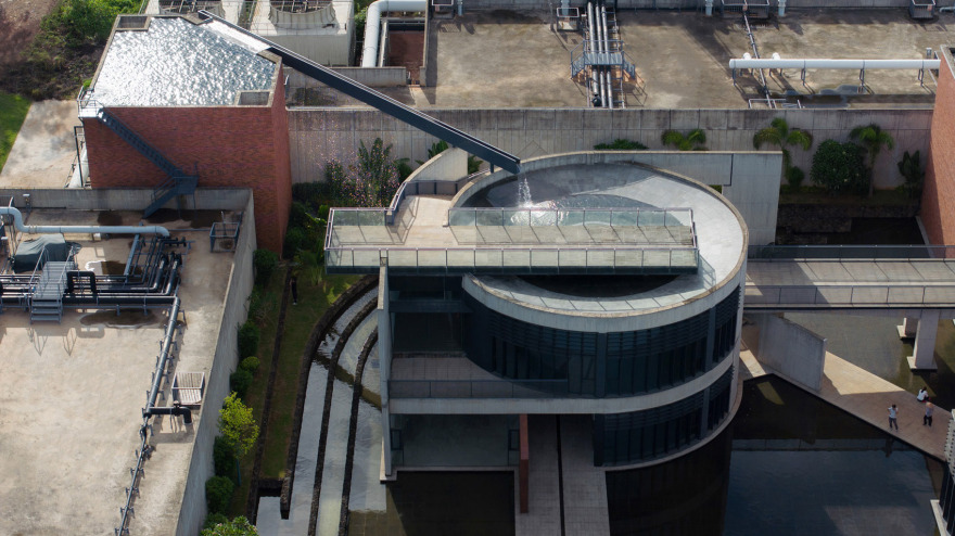 海口市颜春岭垃圾渗滤液处理站二期丨中国海口丨杭州大开建筑设计有限公司-15