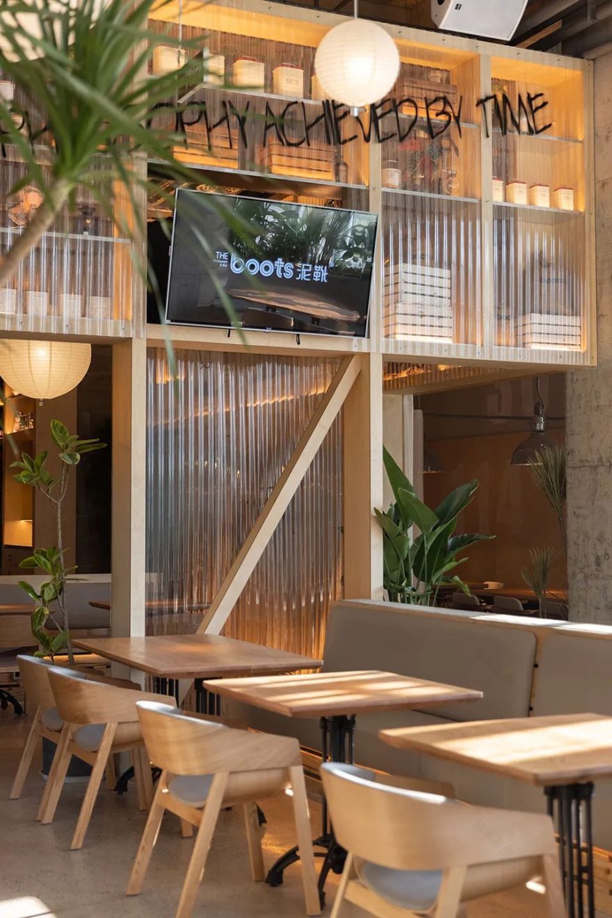 The boots 泥靴餐厅丨中国武汉丨武汉朴开十向设计事务所-39