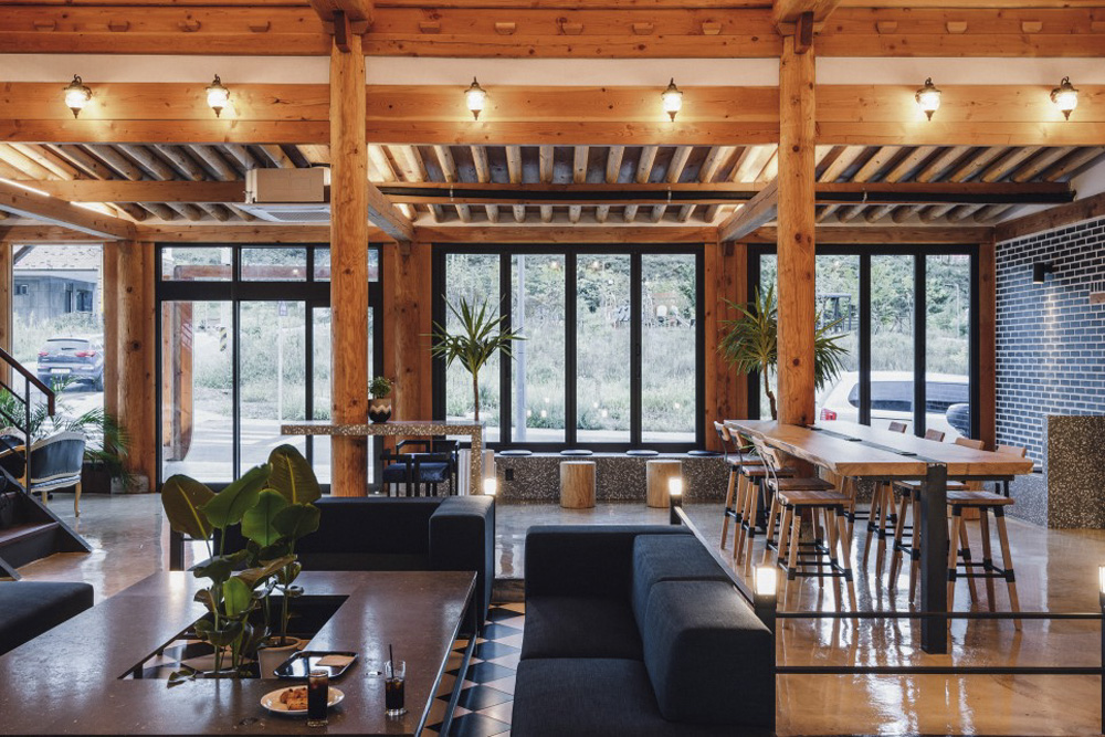 韩屋咖啡馆 | 古韵奢华的空间艺术-12