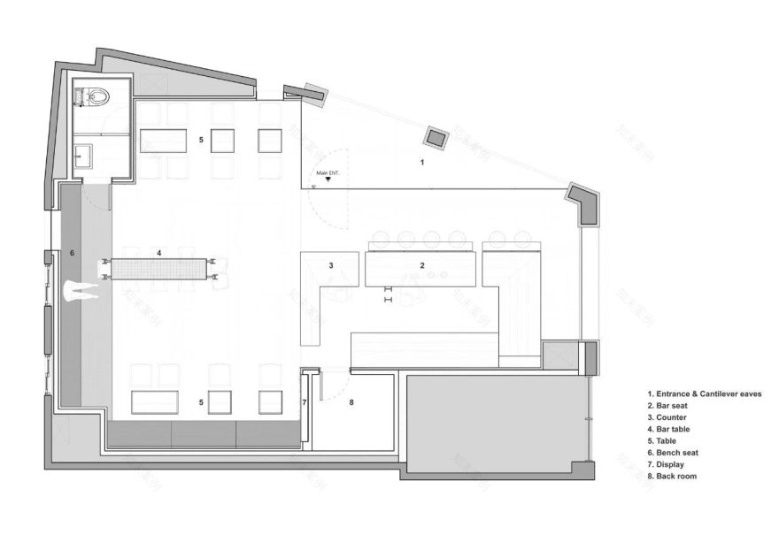 蒸汽料理餐厅丨韩国首尔丨韩国设计事务所 Minwoo*-71