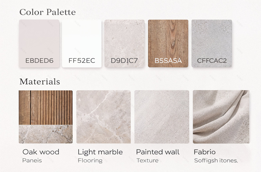 温馨简约的住宅室内设计 -2