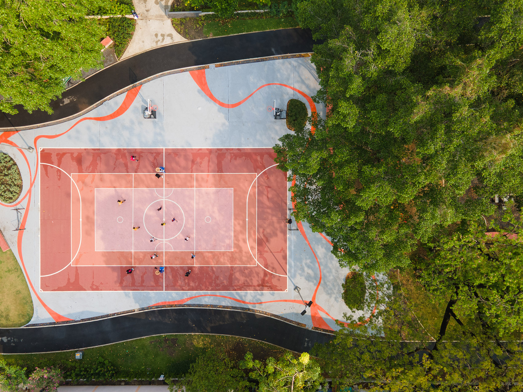 Suan San口袋公园丨泰国曼谷丨Shma Company Limited-9