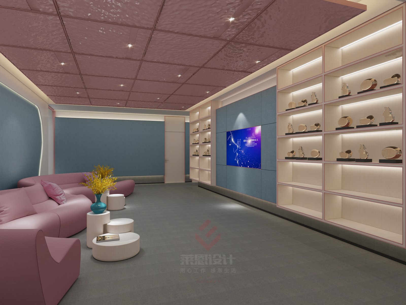 上海美希医疗美容医院  莱恩设计-9