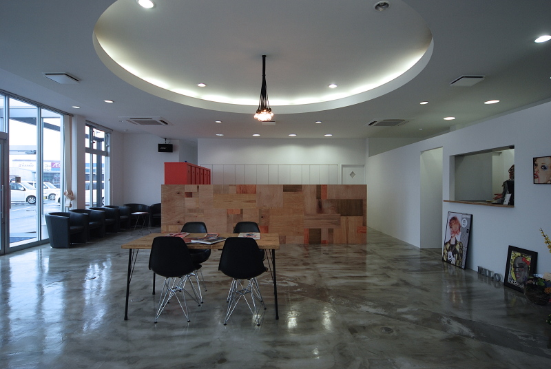 MiLO #127  COGITE（宫崎县日向市美容院翻新项目）丨日本宫崎丨有限会社COGITE-12